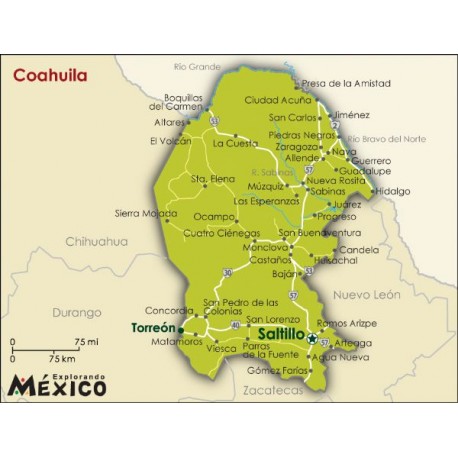 Coahuila de (Serv. Terrestre)